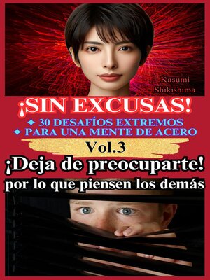 cover image of ¡Deja de preocuparte por lo que piensen los demás!